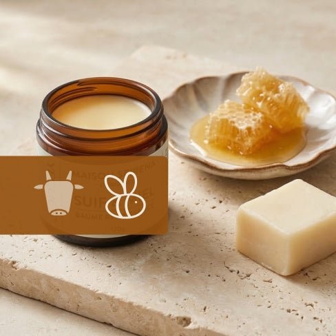 Le Baume Renaissance — Suif & Miel (120g)