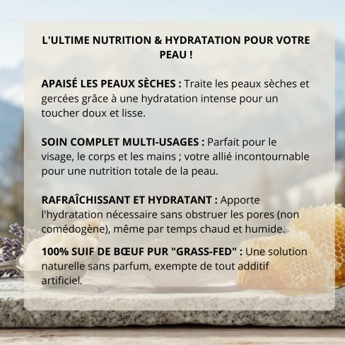 Le Baume Renaissance — Suif & Miel (120g)
